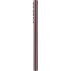 Samsung Galaxy begagnad - Samsung Galaxy S22 Ultra 5G 128GB Burgundy med 120 Hz-skärm (beg)