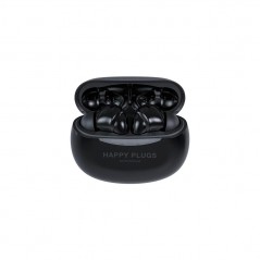 Brusreducerande hörlurar - Happy Plugs Joy Pro in-ear bluetooth-hörlurar & headset med aktiv brusreducering vit/svart