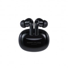 Brusreducerande hörlurar - Happy Plugs Joy Pro in-ear bluetooth-hörlurar & headset med aktiv brusreducering vit/svart