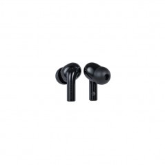Brusreducerande hörlurar - Happy Plugs Joy Pro in-ear bluetooth-hörlurar & headset med aktiv brusreducering vit/svart