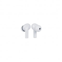 Brusreducerande hörlurar - Happy Plugs Joy Pro in-ear bluetooth-hörlurar & headset med aktiv brusreducering vit/svart