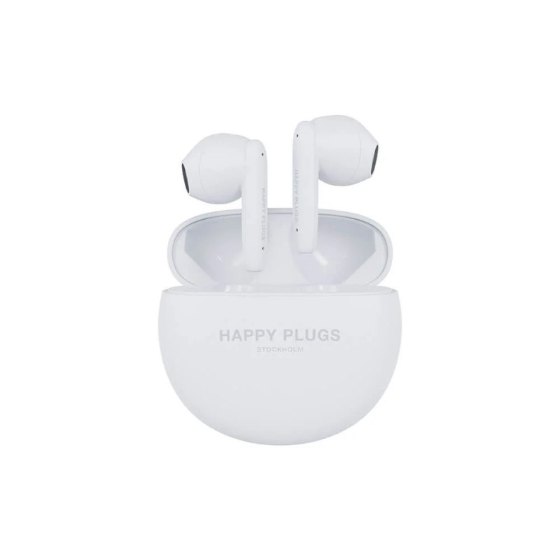 Bluetooth hörlurar - Happy Plugs Joy Lite in-ear bluetooth-hörlurar och headset med ENC i flera färger