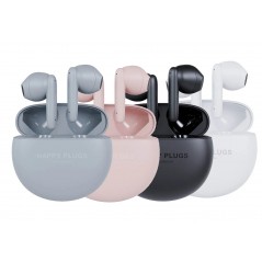 Happy Plugs Joy Lite in-ear bluetooth-hörlurar och headset med ENC i flera färger