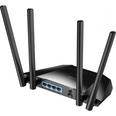 3G/4G/5G-router - Cudy LT400 4G-router 802.11n 300 Mbit/s