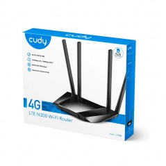 3G/4G/5G-router - Cudy LT400 4G-router 802.11n 300 Mbit/s