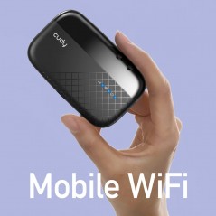 3G/4G/5G-router - Cudy MF4 portabel batteridriven trådlös 4G-router (hotspot)