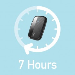 3G/4G/5G-router - Cudy MF4 portabel batteridriven trådlös 4G-router (hotspot)