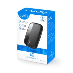 3G/4G/5G-router - Cudy MF4 portabel batteridriven trådlös 4G-router (hotspot)
