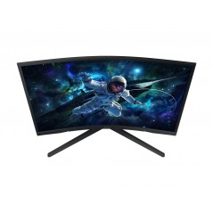 25 - 34" Datorskärm - Samsung Odyssey G5 Curved 27" QHD 165 Hz gamingskärm (välvd)