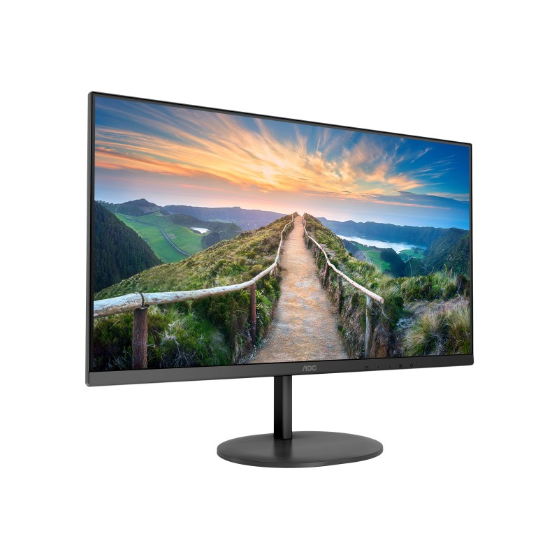 25 - 34" Datorskärm - AOC Q27V4EA 27" QHD (2560x1440) LED-skärm med IPS-panel, DP/HDMI