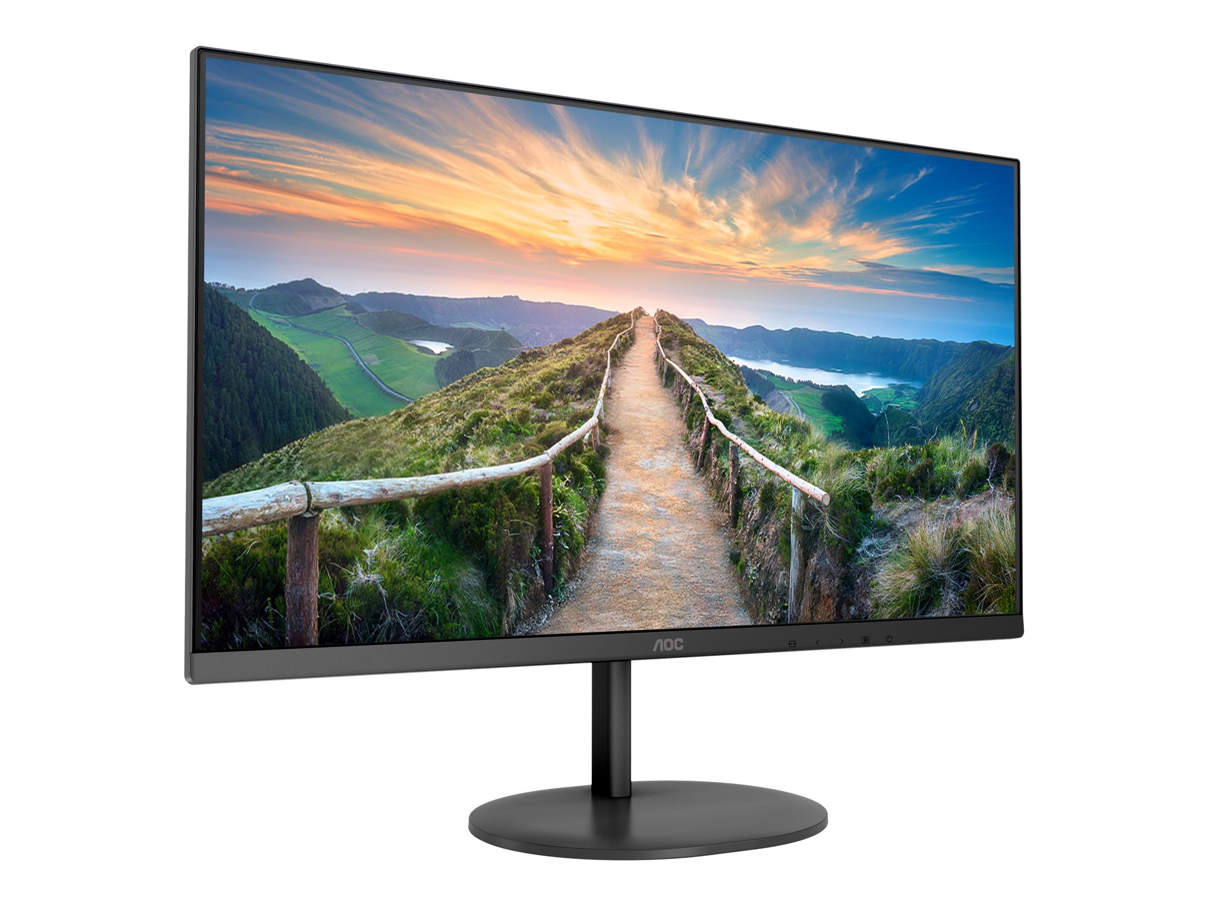 AOC Q27V4EA 27" QHD (2560x1440) LED-skärm med IPS-panel, DP/HDMI