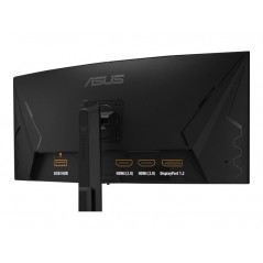 25 - 34" Datorskärm - ASUS TUF Gaming VG34VQEL1A 34" 3440x1440 ultrabred välvd LED-skärm med VA-panel