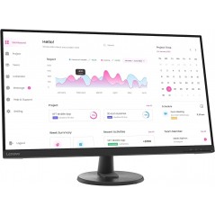 25 - 34" Datorskärm - Lenovo D32-40 32" LED-skärm med VA-panel