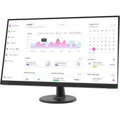 25 - 34" Datorskärm - Lenovo D32-40 32" LED-skärm med VA-panel