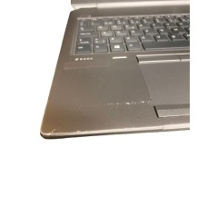 Laptop 15" beg - HP ZBook 15 G5 15.6" Full HD i7-8750H 32GB 512GB SSD Quadro P2000 med 4G-modem Win 11 Pro (beg) (läs beskrivning)