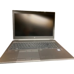 Laptop 15" beg - HP ZBook 15 G5 15.6" Full HD i7-8750H 32GB 512GB SSD Quadro P2000 med 4G-modem Win 11 Pro (beg) (läs beskrivning)