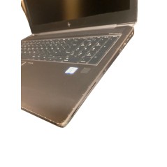 Laptop 15" beg - HP ZBook 15 G5 15.6" Full HD i7-8750H 32GB 512GB SSD Quadro P2000 med 4G-modem Win 11 Pro (beg) (läs beskrivning)