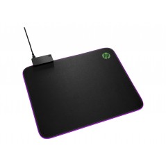Gamingmusmatta - HP Pavilion Gaming 400 gaming-musmatta med RGB-belysning