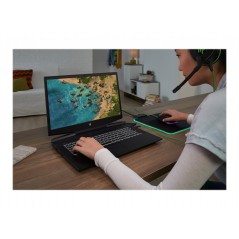 Gamingmusmatta - HP Pavilion Gaming 400 gaming-musmatta med RGB-belysning