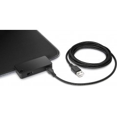 Gamingmusmatta - HP Pavilion Gaming 400 gaming-musmatta med RGB-belysning