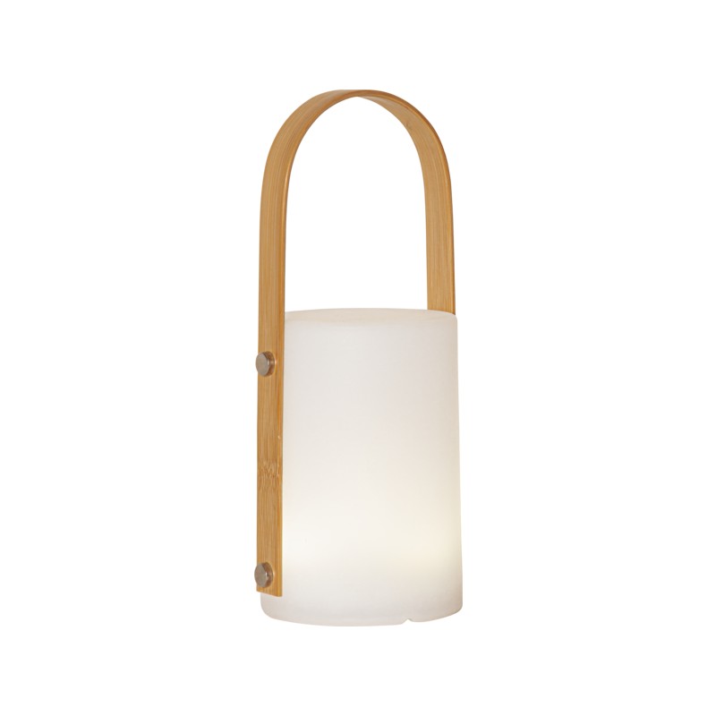 Utomhusbelysning - Laddningsbar lykta & bordslampa för inom- och utomhusbruk 26cm