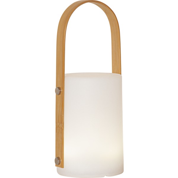 Laddningsbar lykta och bordslampa för inom- och utomhusbruk 26cm