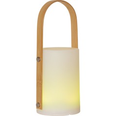 Utomhusbelysning - Laddningsbar lykta & bordslampa för inom- och utomhusbruk 26cm