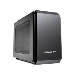 Begagnad Speldator - Cougar QBX kompakt gamingdator med Intel i7 16GB 1TB SSD GTX1060 Win10 Pro (beg)
