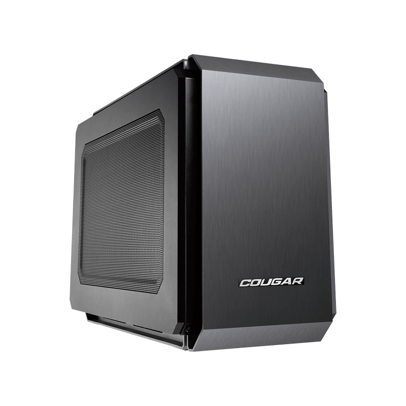 Begagnad Speldator - Cougar QBX kompakt gamingdator med Intel i7 16GB 1TB SSD GTX1060 Win10 Pro (beg)