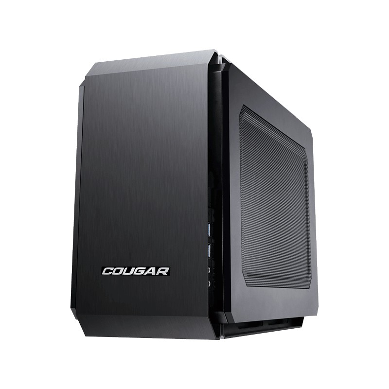 Begagnad Speldator - Cougar QBX gamingdator med Intel i7 16GB 1TB SSD GTX980 Win10 Pro (beg)