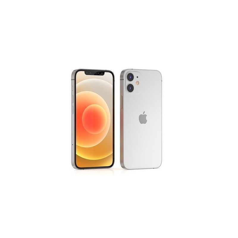 iPhone begagnad - iPhone 12 Mini 64GB 5G White med 1 års garanti (beg)