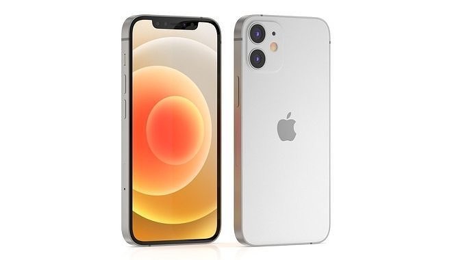 iPhone 12 Mini 64GB 5G White |Garanti 1år| |Som ny|