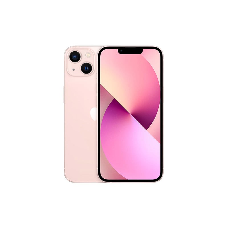 iPhone begagnad - iPhone 13 128GB 5G Pink med 1 års garanti (beg)