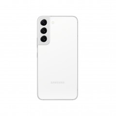 Samsung Galaxy begagnad - Samsung Galaxy S22 5G 128GB Phantom White med 120 Hz-skärm (beg)