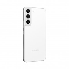 Samsung Galaxy begagnad - Samsung Galaxy S22 5G 128GB Phantom White med 120 Hz-skärm (beg)