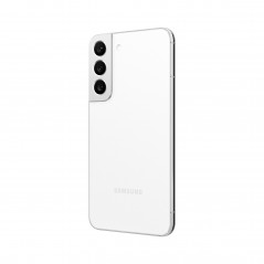 Samsung Galaxy begagnad - Samsung Galaxy S22 5G 128GB Phantom White med 120 Hz-skärm (beg)