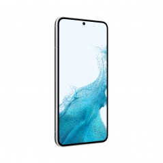 Samsung Galaxy begagnad - Samsung Galaxy S22 5G 128GB Phantom White med 120 Hz-skärm (beg)