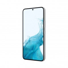 Samsung Galaxy begagnad - Samsung Galaxy S22 5G 128GB Phantom White med 120 Hz-skärm (beg)
