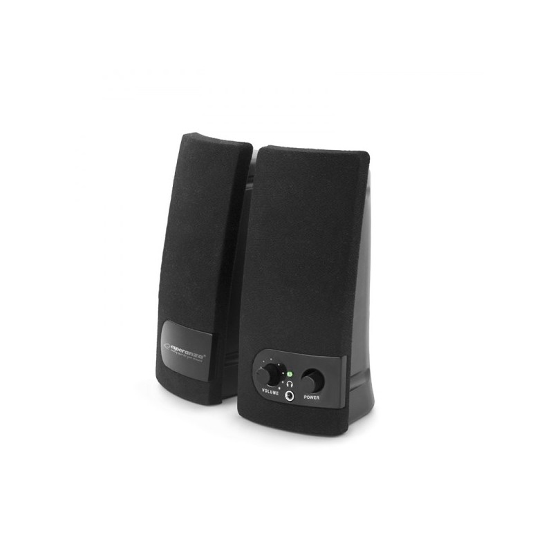 Datorhögtalare - Esperanza EP119 datorhögtalare med 3.5 mm + USB-ström