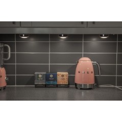 LED-lampa - 3-pack batteridriven självhäftande LED-lampa Svart
