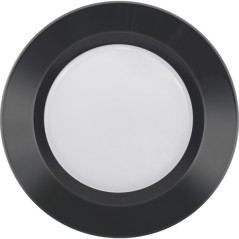 LED-lampa - 3-pack batteridriven självhäftande LED-lampa Svart
