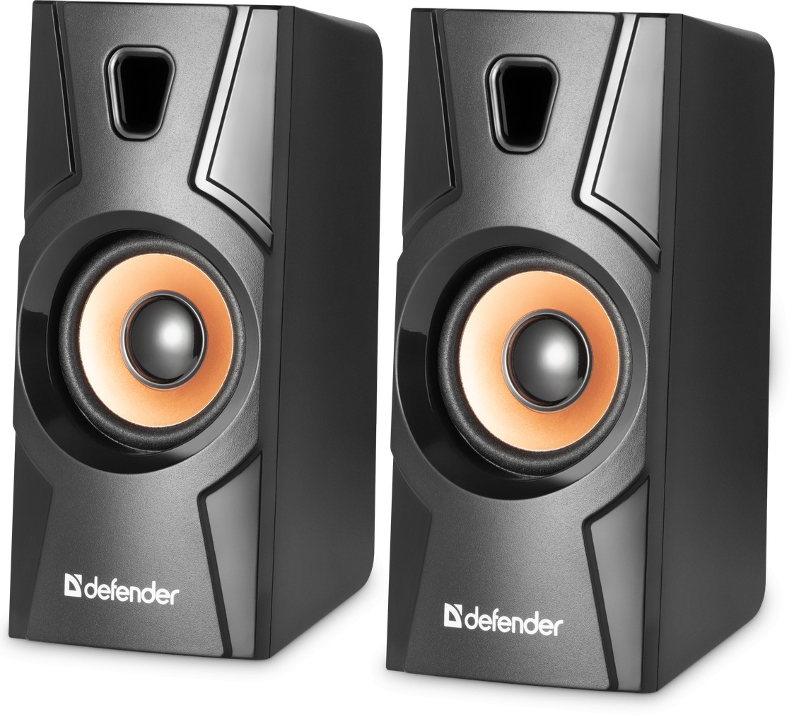 Defender Aurora S8 datorhögtalare med 3.5 mm + USB-ström