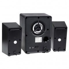 Datorhögtalare - Audiocore AC910 2.1 högtalarsystem datorhögtalare med 3.5 mm och bluetooth