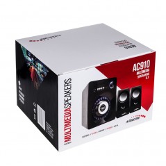Datorhögtalare - Audiocore AC910 2.1 högtalarsystem datorhögtalare med 3.5 mm och bluetooth