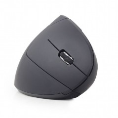 Ergonomisk trådlös vertikal mus från Gembird