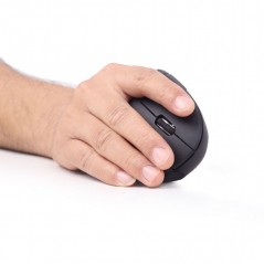 Trådlös mus - Ergonomisk trådlös vertikal mus från Gembird