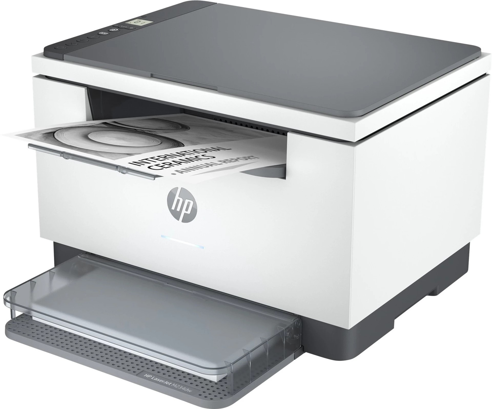 HP LaserJet M234dw svartvit trådlös allt-i-ett laserskrivare Print/Copy/Scan to mail, USB/Wi-Fi/LAN