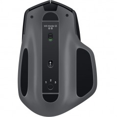 Trådlös mus - Logitech MX Master 2S trådlös mus med Bluetooth och USB-mottagare