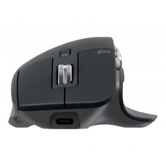 Trådlös mus - Logitech MX Master 3S trådlös mus med Bluetooth och USB-mottagare