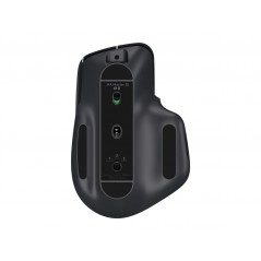 Trådlös mus - Logitech MX Master 3S trådlös mus med Bluetooth och USB-mottagare